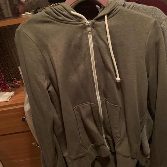 soft zip ups - Picture 3 of 5